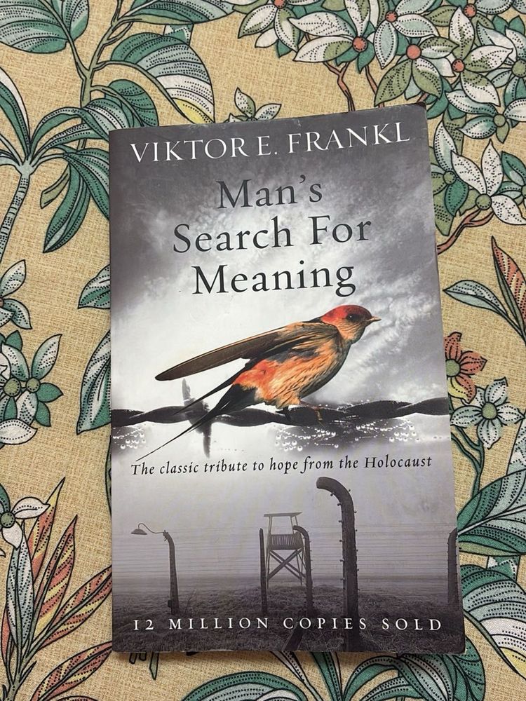Mans Search For Meaning