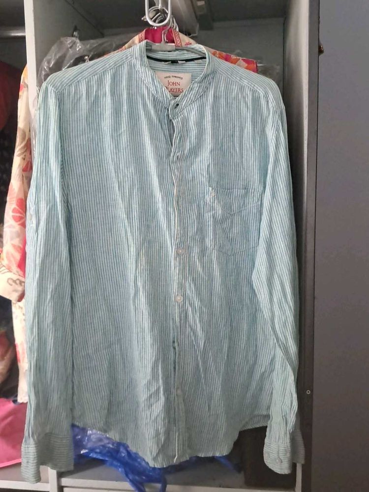 Pure Linen Formal Shirt