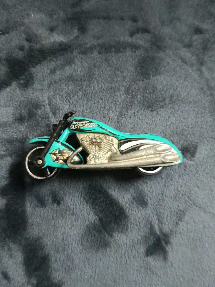 Harley-Davidson Toy Motorcycle Hotweels