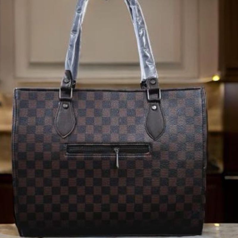 Checkered Handbag