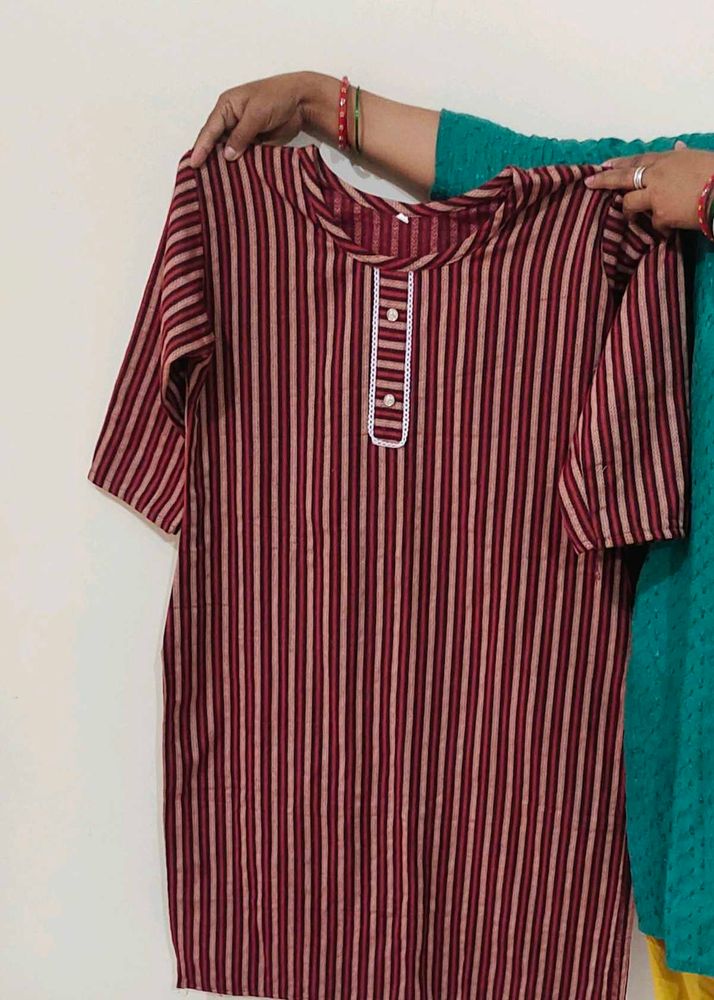 Woolen 2 Piece Kurta Set