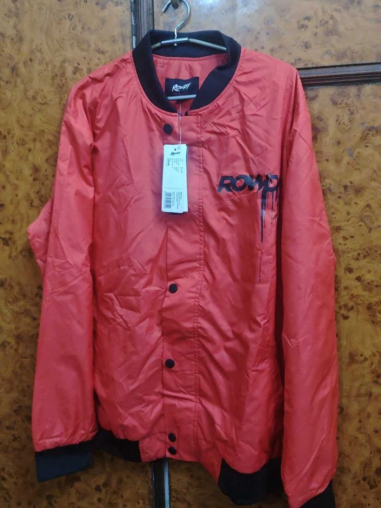 Red &amp; Black Jacket