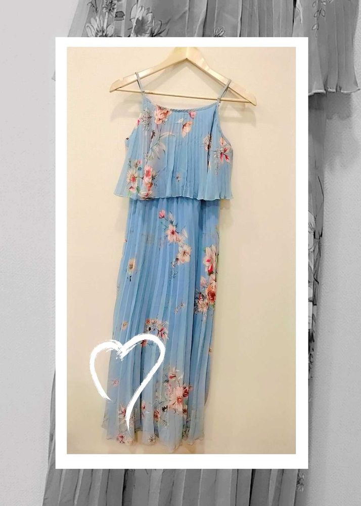 MULTI PRINTED MAXI DRESS