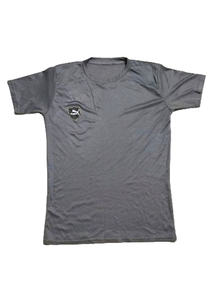 Casual Grey 🩶 T Shirt For Mens
