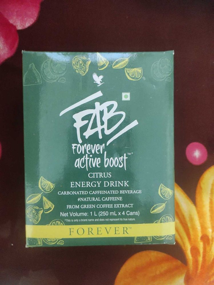 😍FAB Forever Active Boost Energy Drink..😍