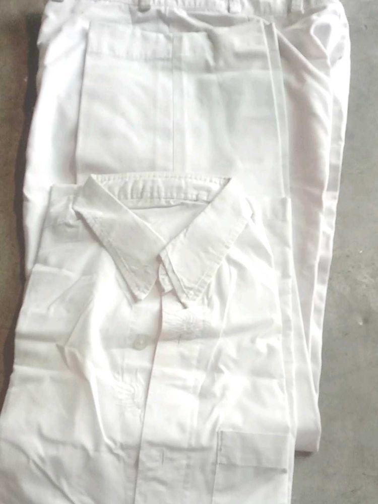 Tailor Stitched White Men&#39;s Kurta &amp; Pyjama Set