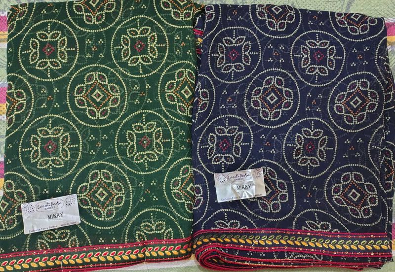 combo of jaipuri saare