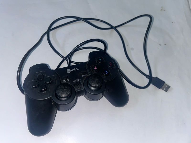 Enter Game Controller - Black