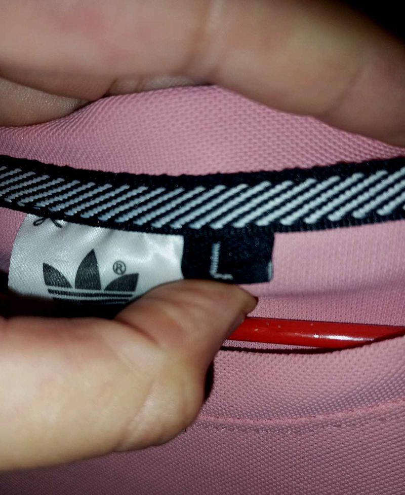 Adidas T-shirt, Regular Round Neck🎀🎀✨ L-size