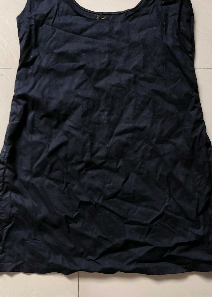 Black Top/Kurti/Inner with FREEGIFT