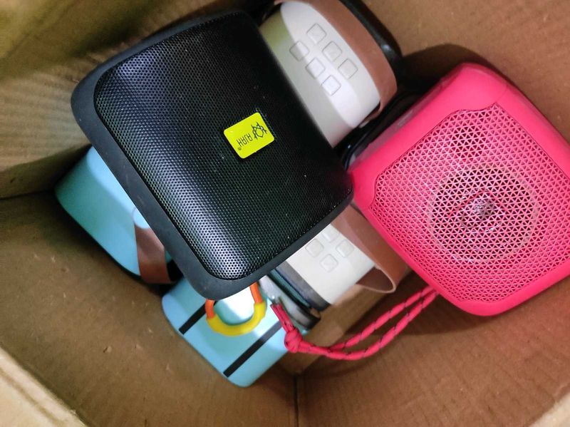 Portable Bluetooth Speakers
