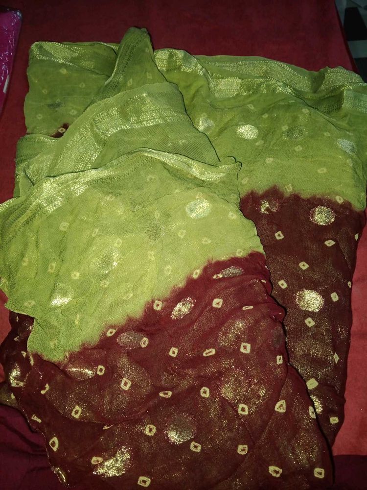 Elegant Banarasi Saree