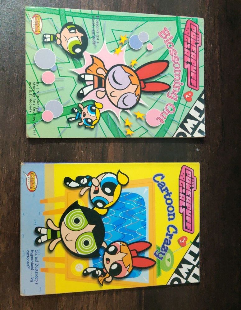 The Powerpuff Girls - 2 Original Gotham Books