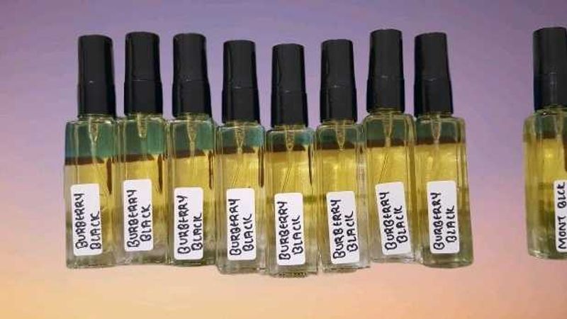 😍 BURBERRY BLACK PERFUME - LONG LASTING - HALAL ✅