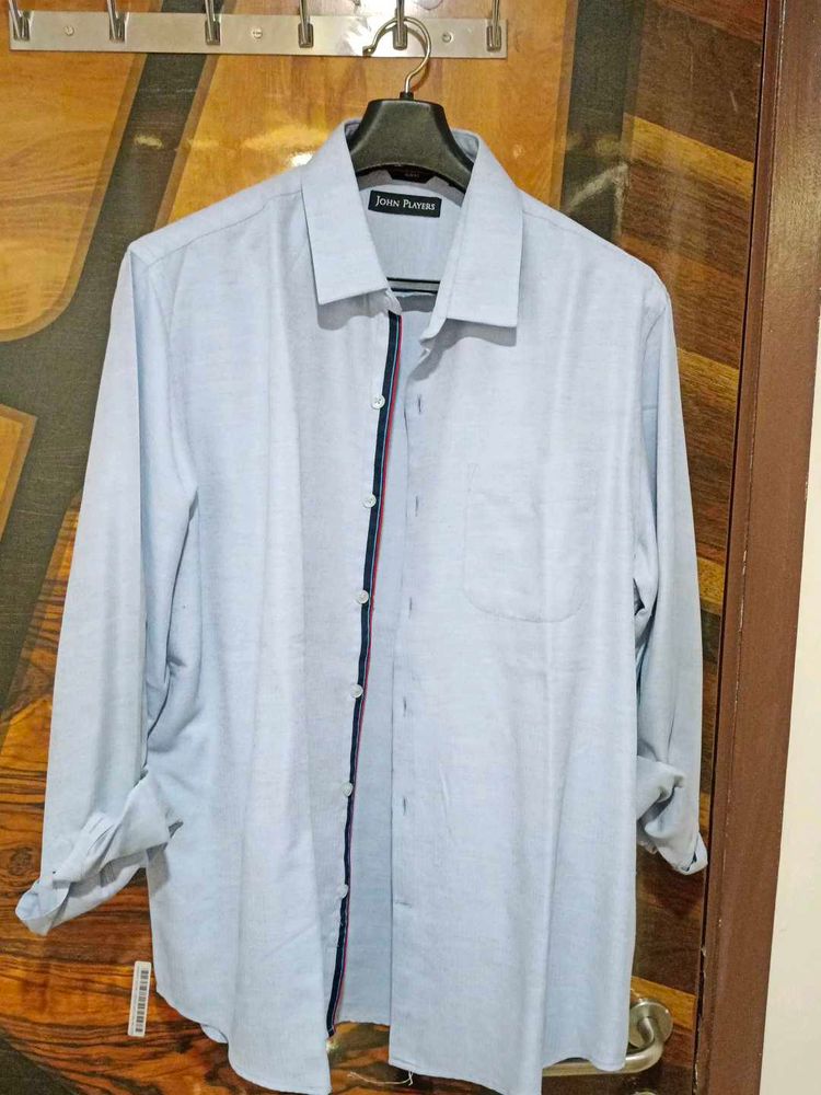 John Players Light Blue Shirt