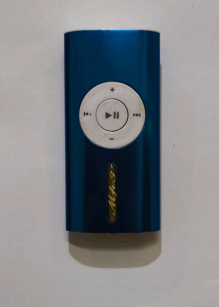 Ultra Rare Mp3 Player With metal Build😎