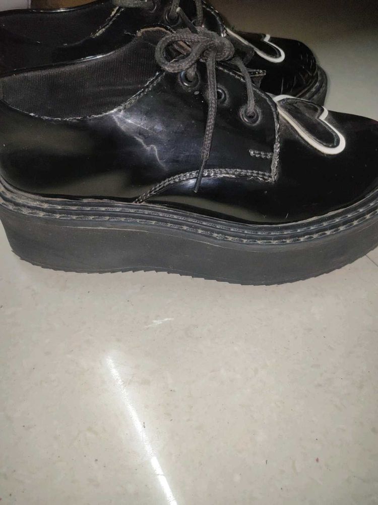 Black Platform Shoes