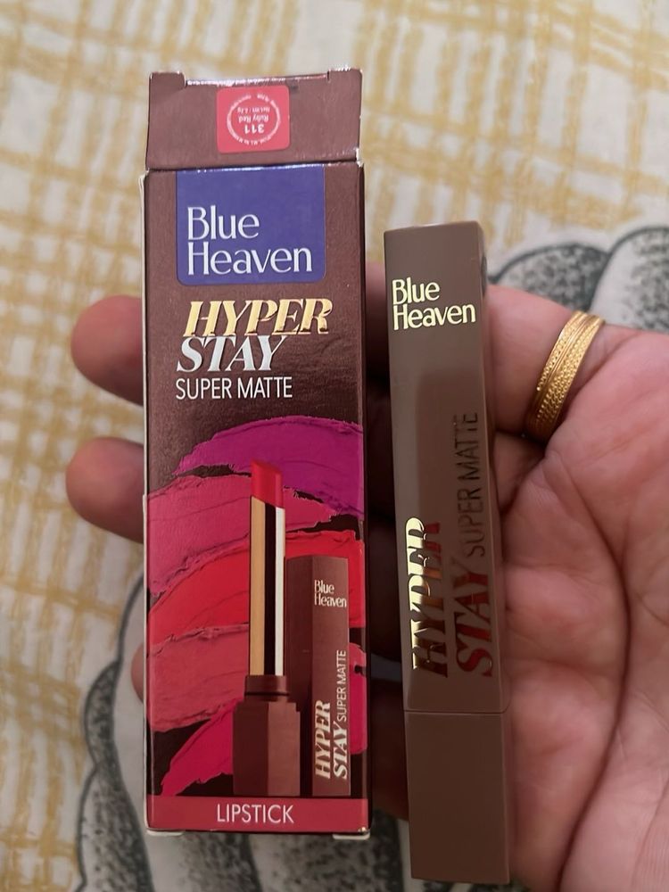 Blue Heaven Hyper Stay Super Matte Lipstick