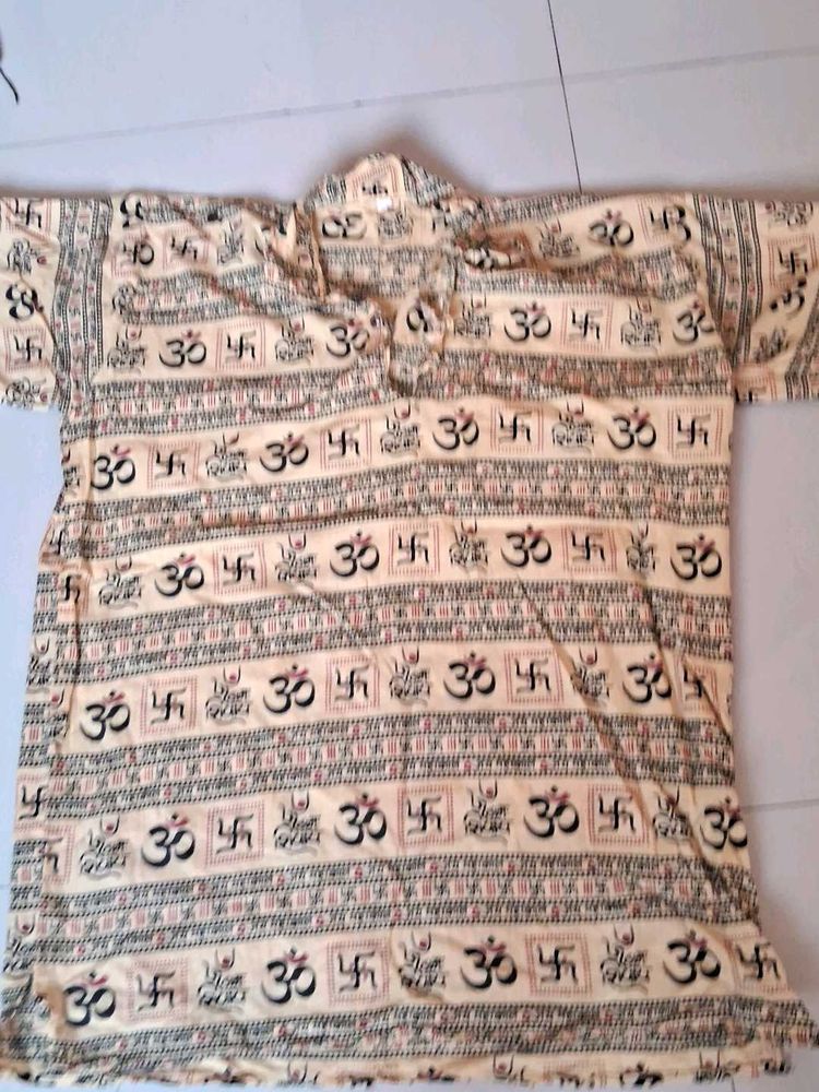 Printed Ethnic Kurta