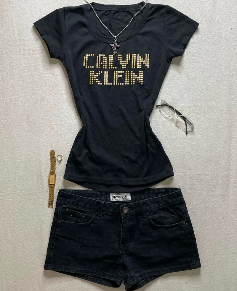 2000s Vintage Fitted Top
