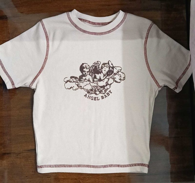 Angel Baby Graphic Tee