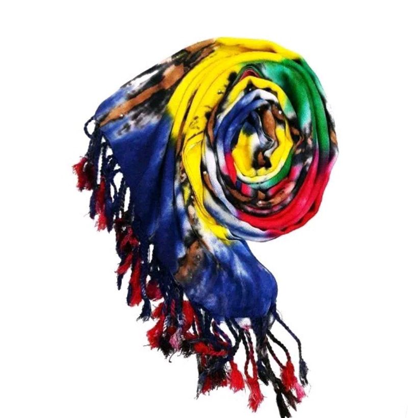 Women Multicolored Stole