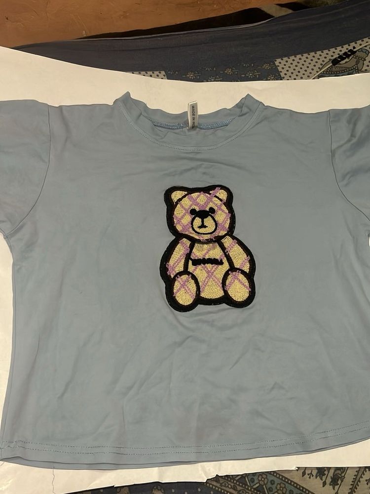 Cute Bear Graphic Tee
