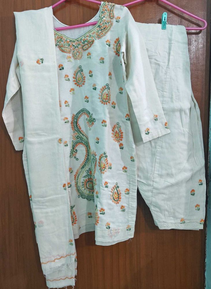 Embroidery Suit