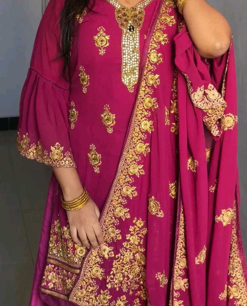 Heavy Embroidered suit