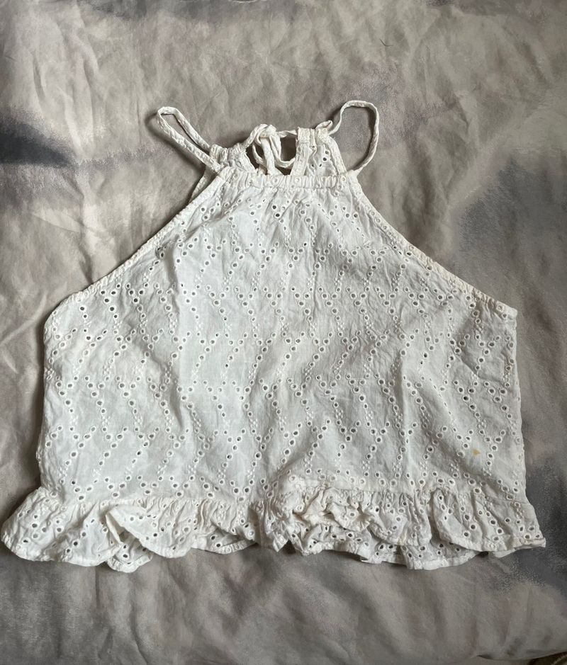 Halter Neck Top