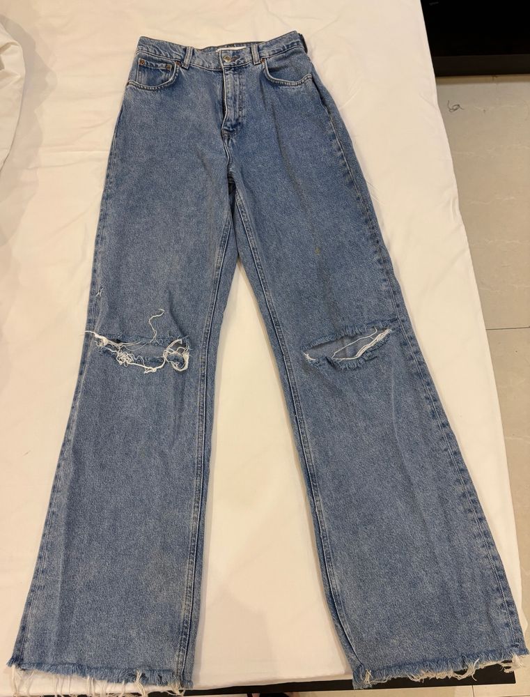 Wide Leg Zara Jeans