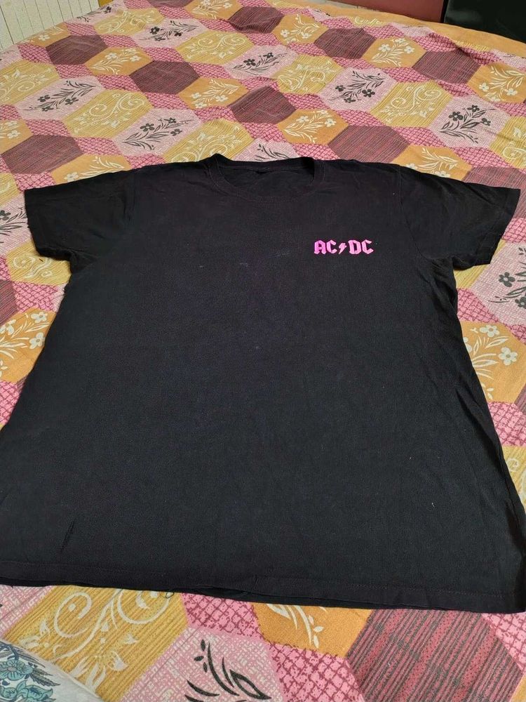 Beautiful Black Printed Tshirt