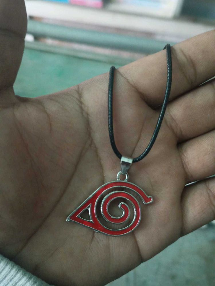 Naruto Leaf Village Necklace