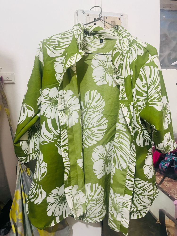 Polyster Rayon Co-Ord set