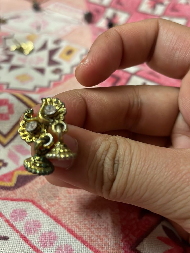 Gold Plated Earrings