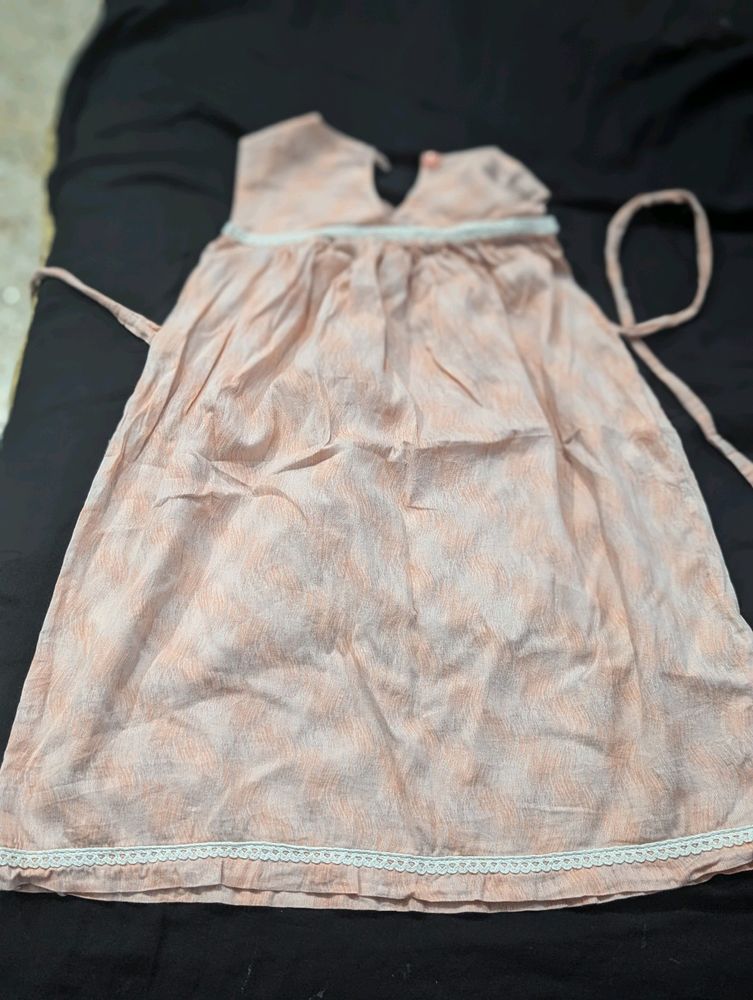 Kids Frock Hand Made