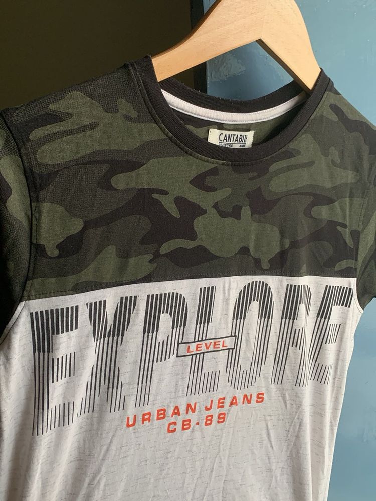 Cantabil Explore Camo T-Shirt