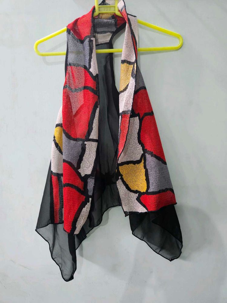Abstract Pattern Shrug