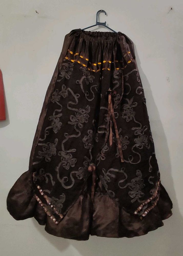 Y2k Style Long Skirt