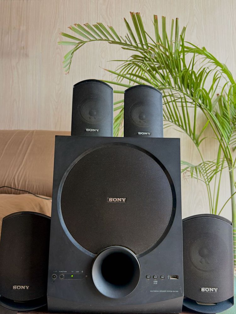 Sony SA-D40 Speaker System ✨