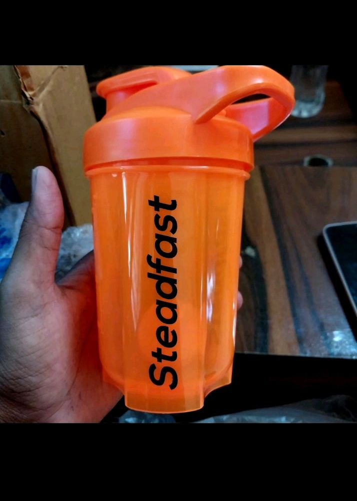 Steadfast Nutrition Protein Shaker MeasuringBottl