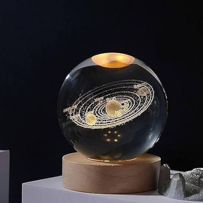 Solar System Crystal Ball