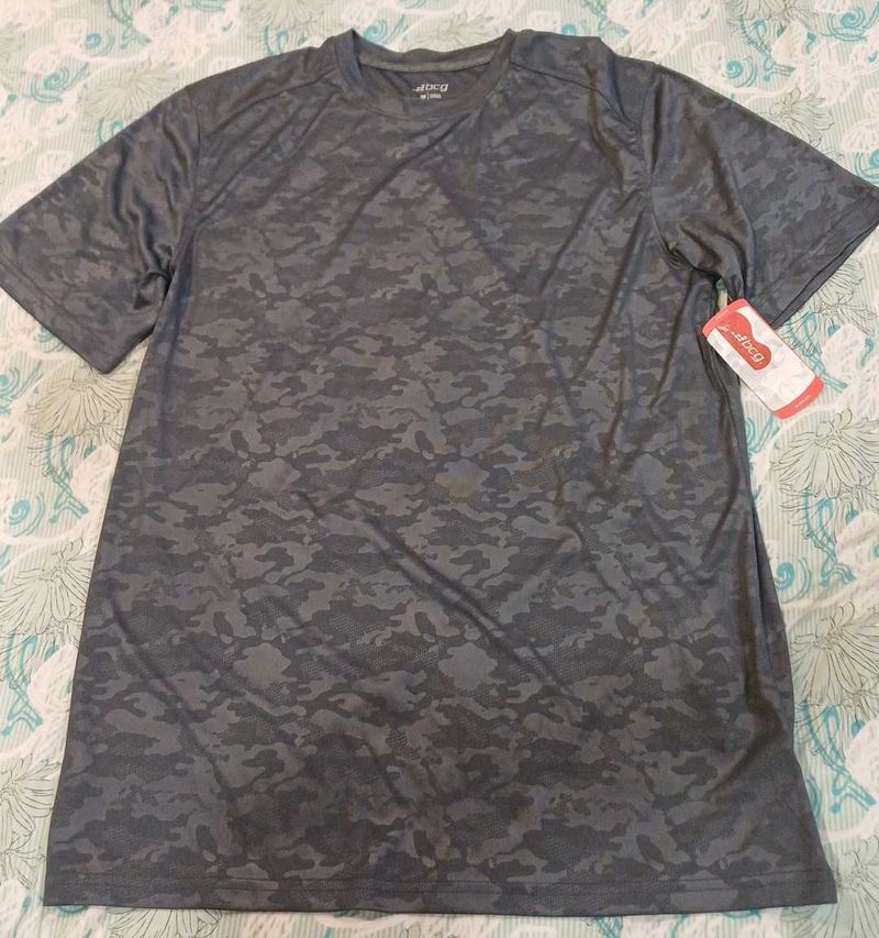 BCG Gray Camo Active T-Shirt - New with Tags!