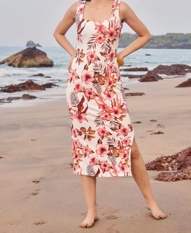 Floral Midi Sundress