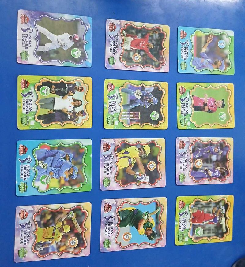 INDIAN PREMIER LEAGUE CARDS