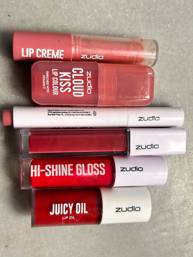 Zudio Lipsticks Bundle