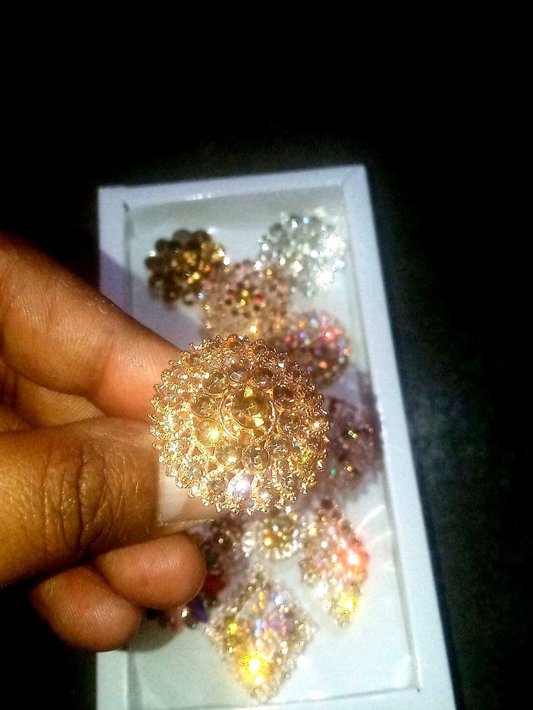 (12 Combo) Diamonds Ring