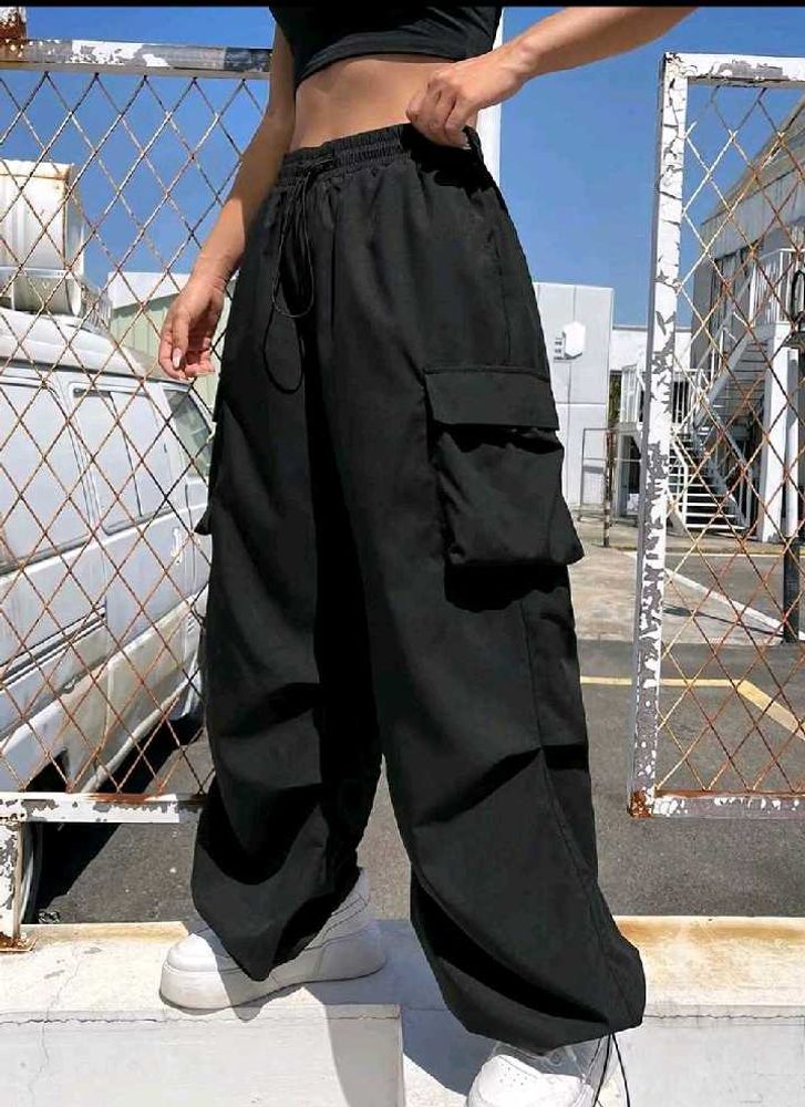 Black Cargo Pants