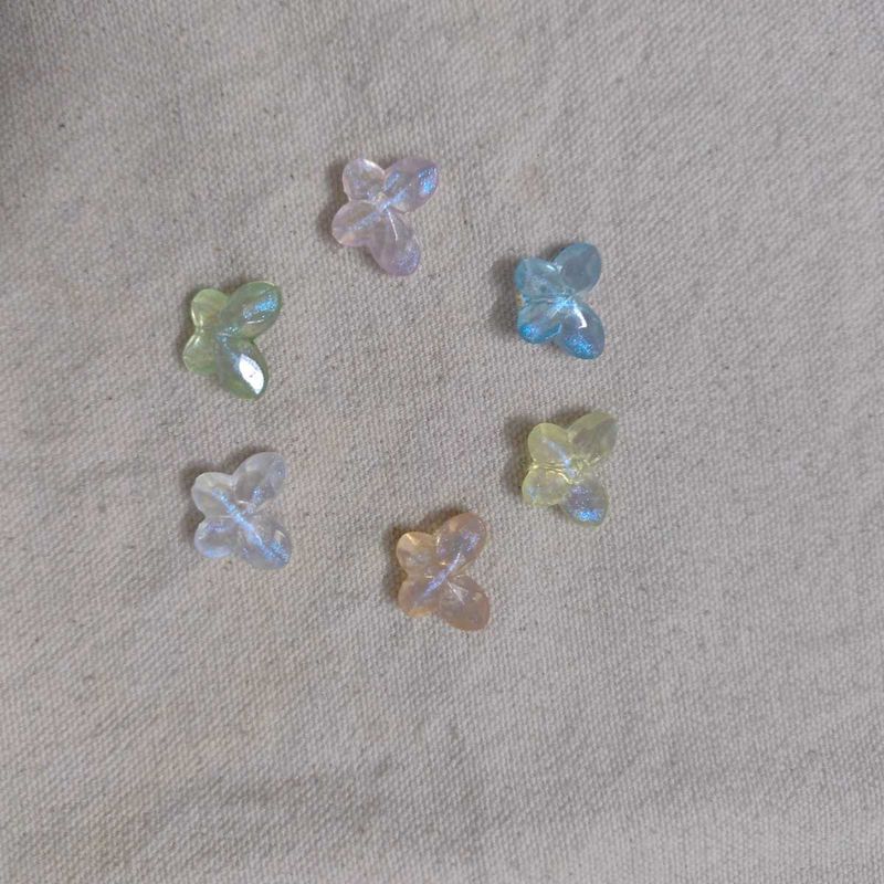 Craft Butterfly Beads