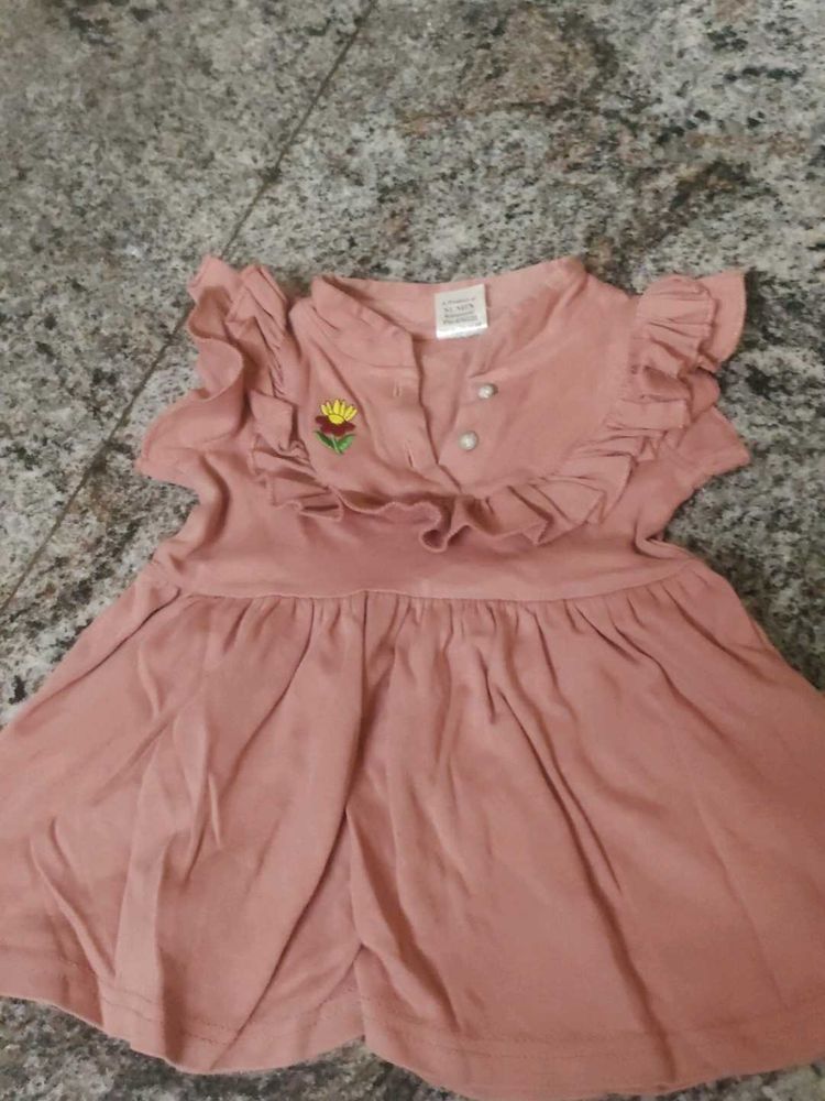 0 To 6months Baby Girl Frock
